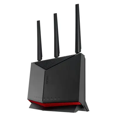 ASUS RT-BE86U BE6800 Dual-Band WiFi 7 (802.11be), AiMesh kompatibilen gaming usmerjevalnik