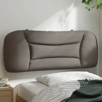 The Living Store Vzglavna stranica taupe 100 cm blago - Vzglavna Stranica
