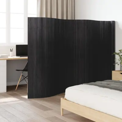 The Living Store Paravan siv 165x600 cm bambus - Paravan