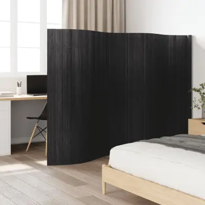The Living Store Paravan siv 165x400 cm bambus - Paravan