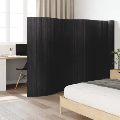 The Living Store Paravan siv 165x800 cm bambus - Paravan