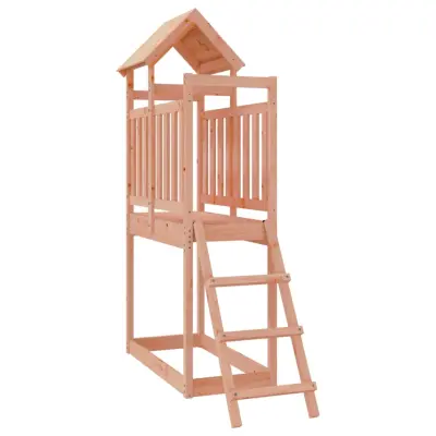 The Living Store Zunanje igralo 53x110x214 cm trdna borovina - Zunanje Igralo
