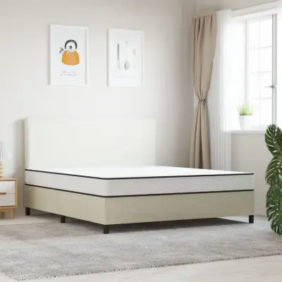 The Living Store Vzmetnica z bonnell vzmetenjem srednja 180x200 cm - Vzmetnica Z Vzmetmi Bonnell