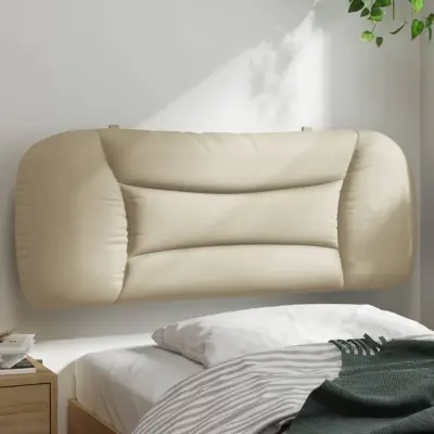 The Living Store Vzglavna stranica krem 100 cm blago - Vzglavna Stranica
