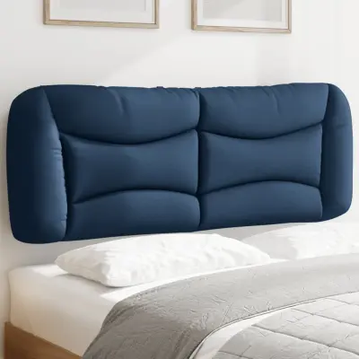 The Living Store Vzglavna stranica modra 120 cm blago - Vzglavna Stranica
