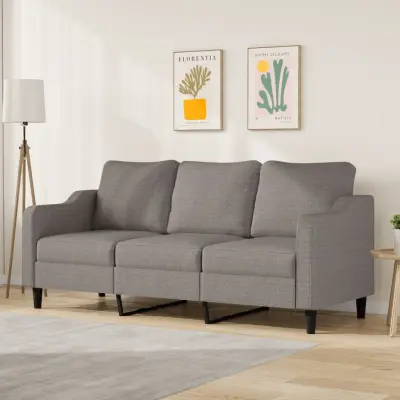 The Living Store Trosed taupe 180 cm blago - Kavč Trosed