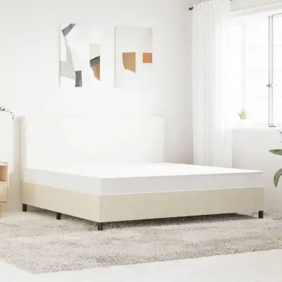 The Living Store Vzmetnica z bonnell vzmetenjem srednja 200x200 cm - Vzmetnica Z Vzmetmi Bonnell