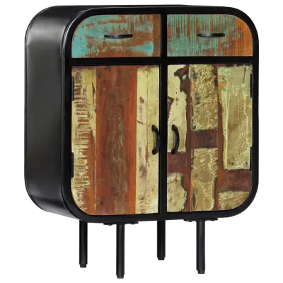 The Living Store Komoda 60x30x75 cm trden predelan les - Komoda