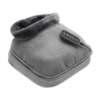 Masažni in  grelni copatki Lanaform 2v1 Shiatsu Comfort