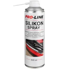 Silikonska mast v spreju za nego tesnil PRO-LINE 500 ml