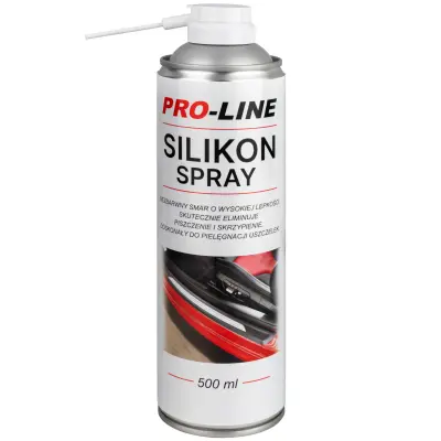 Silikonska mast v spreju za nego tesnil PRO-LINE 500 ml