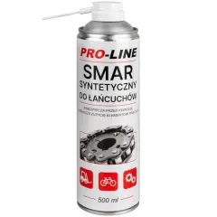 Sintetično mazivo za verige PRO-LINE sprej 500 ml