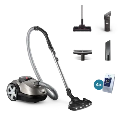 PHILIPS XD8152/12 Sesalnik z vrečko