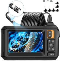 LCD LED dvojna Full HD endoskopska inšpekcijska kamera z monitorjem 5m IP67