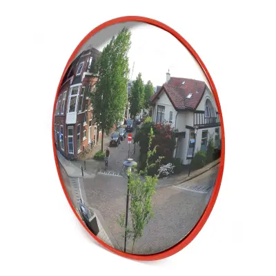 Okroglo prometno konveksno ogledalo 30cm 160° + nosilec