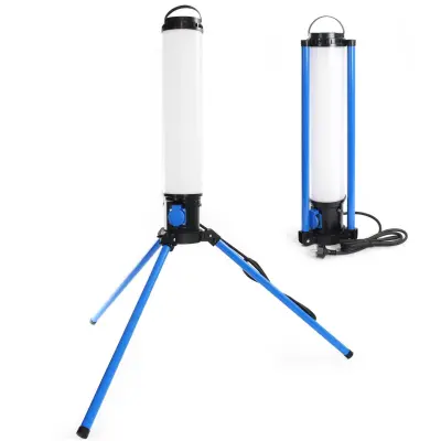 Gradbeni 576 LED stolp na stativu 100W 360° 10000lumnov 5000K