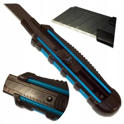 PRO univerzalni alu. tapetniški nož 18mm SK5