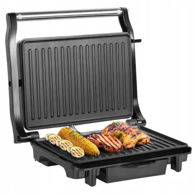 1500W inox toaster in kontaktni žar za sendviče panini žar