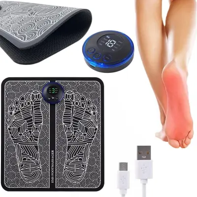 Aku. elektrostimulator za stopala EMS masažer USB