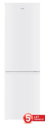 VOX kombinirani hladilnik NF 3500 W E [E, H: 210 L, Z: 83 L, NO-FROST, bel]