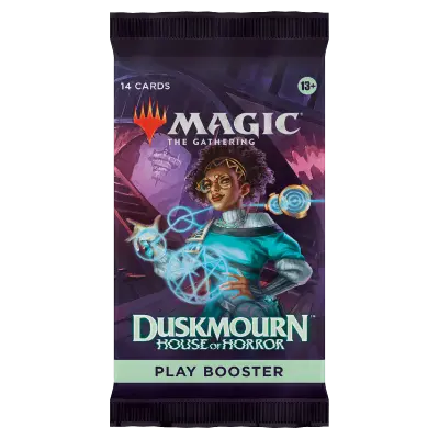 MTG Duskmourn House of Horror Play Booster karte