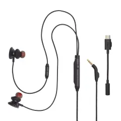 JBL QUANTUM 50, USB-C črne slušalke