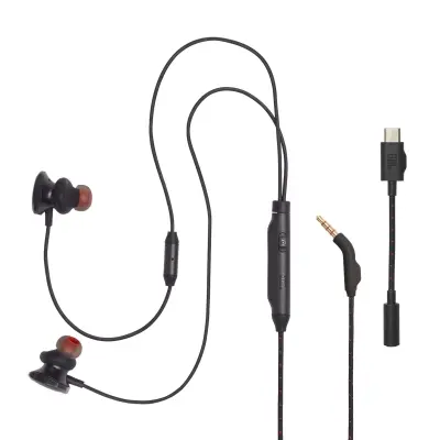 JBL QUANTUM 50, USB-C črne slušalke