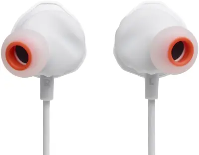 JBL QUANTUM 50, USB-C bele slušalke