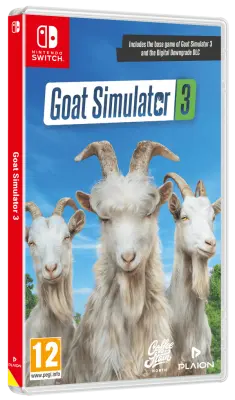 GOAT SIMULATOR 3 igra za NINTENDO SWITCH