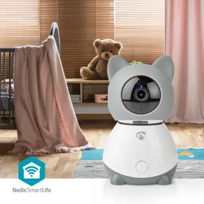 NEDIS WIFICI30CGY WIFI notranja kamera medo