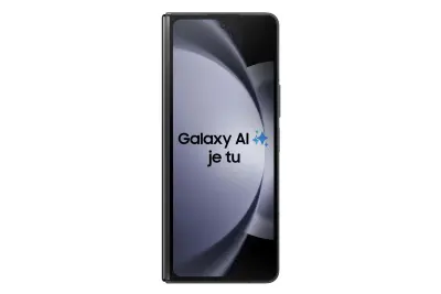 Obnovljeno - znaki rabe - SAMSUNG Galaxy Z Fold5 512GB (Phantom Black) pametni telefon