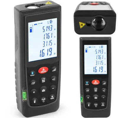 Bluetooth laserski merilnik razdalje 70 m / 1,5 mm