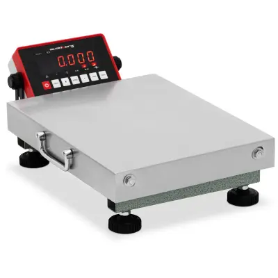 Industrijska platformna tehtnica 30 x 40 cm 30 kg / 0,005 kg