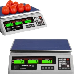 Komercialna tehtnica, bela, 35kg/g