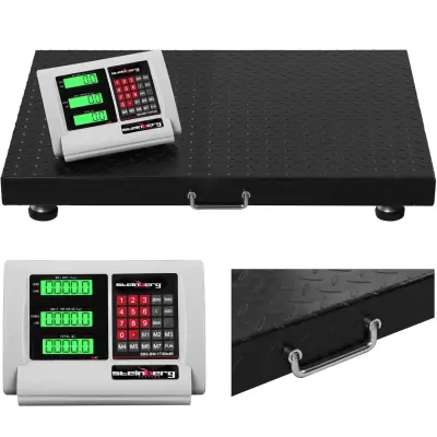 Teža brezžične WiFi SBS-BW-1T LCD platforme za shranjevanje do 1 tone