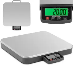 Platformska poštna tehtnica za pisemske pakete 35,5 x 40,5 200 kg/ 0,1 kg