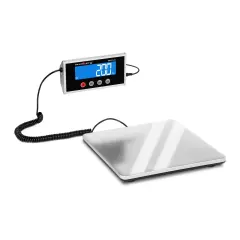 Platformska poštna tehtnica za pakete 275x275mm napajalnik + baterije 200kg / 100g