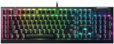 Vrnjen artikel - RAZER BlackWidow V4 X (rumena stikala) US (SLO gravura) mehanska gaming tipkovnica