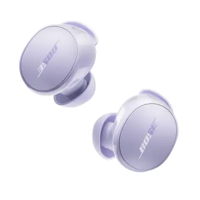 Slušalke BOSE QUIETCOMFORT EARBUDS, vijolične