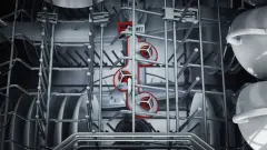 BOSCH SMV4ECX27E vgradni pomivalni stroj