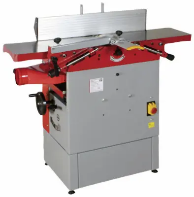 Holzmann Maschinen HOB260NL_230V poravnalno - debelinski skobeljni stroj z odsesavanjem  1500/2100 W 248 mm