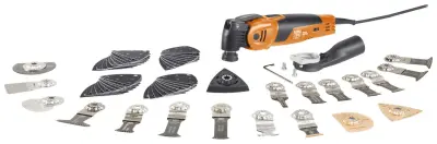 Fein Multimaster MM 700 Max Top 72296864000 večnamensko orodje  vklj.  kovček 61-delni  450 W