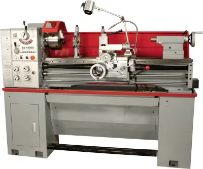 Holzmann Maschinen ED1000G_400V kovina stružnica  1500/2100 W