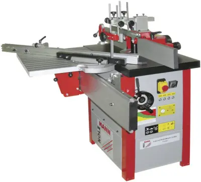 Holzmann Maschinen FS200_230V namizni rezkalnik 2800/3750 W 230 V