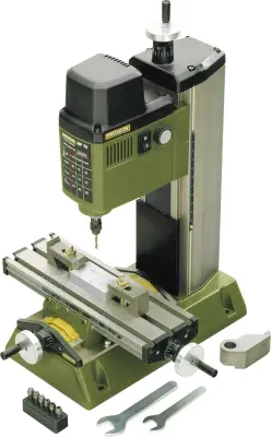 Rezkalnik MF70 Proxxon Micromot 27110    Območje števila vrtljajev5000 - 20000 rpm Moč 100 27 110