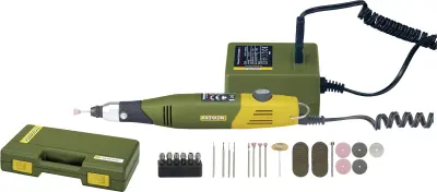 Proxxon Micromot 60/E 28 515 večnamensko orodje  vklj.  oprema\, vklj.  kovček 34-delni  40 W