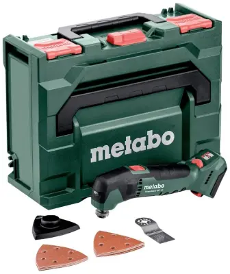 Metabo PowerMaxx MT 12 613089840 akumulatorsko večnamensko orodje brez akumulatorja, brez polnilca , vklj. kovček 12 V Število vključenih akumulatorje