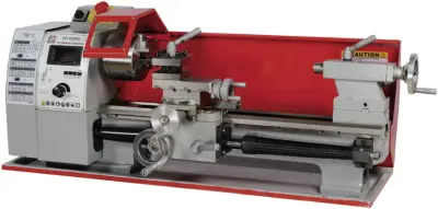 Holzmann Maschinen ED400FD_230V kovina stružnica 450 W