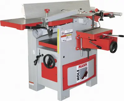 Holzmann Maschinen HOB305PRO_400V poravnalno - debelinski skobeljni stroj   2600/3600 W 300 mm