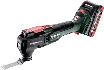 Metabo MT 18 LTX BL QSL 613088800 akumulatorsko večnamensko orodje vklj. 2 akumulatorja, vklj. kovček 18 V 4.0 mAh Število vključenih akumulatorjev 2